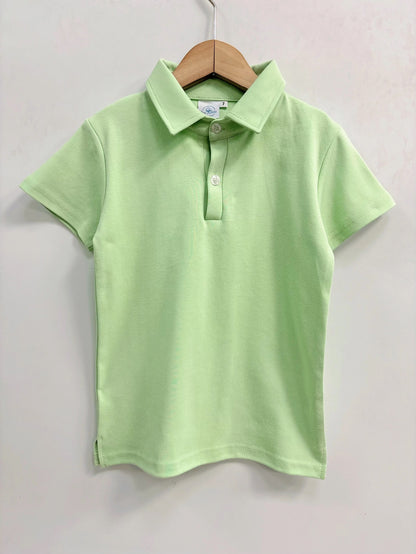 The Scallop Set-Polo