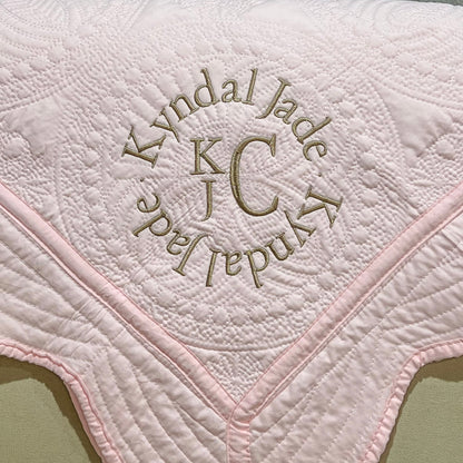 Heirloom Baby Quilt