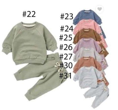 Kids Jogger Sets