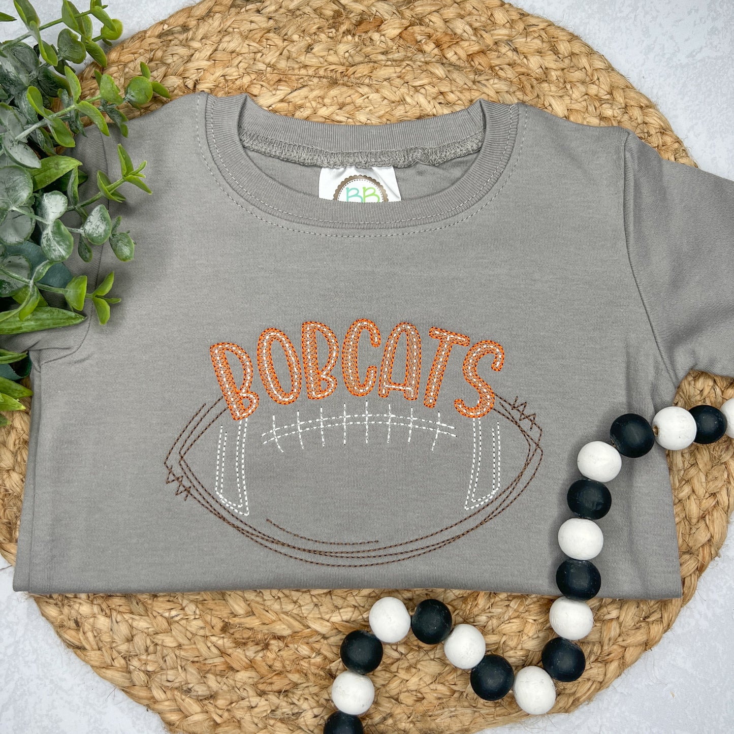 School Spirit Football Boy's Tee