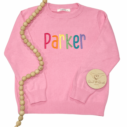 Name Sweater