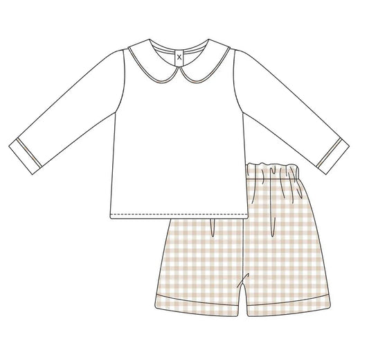 Pre-Order Short with Long Sleeve
